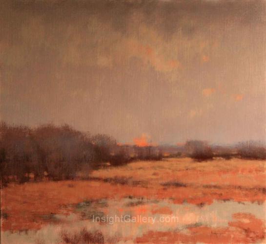 After the Rain ~ Signed & Numbered Giclee by Nancy Bush